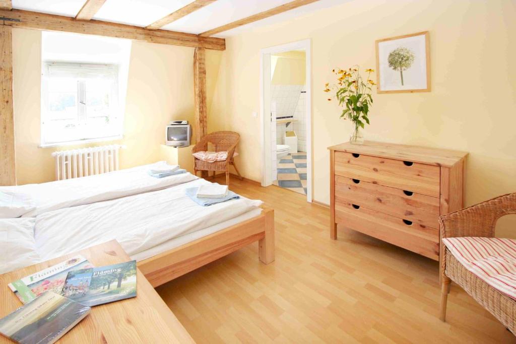 Familien- Und Freizeithotel Gutshaus Petkus Chambre photo