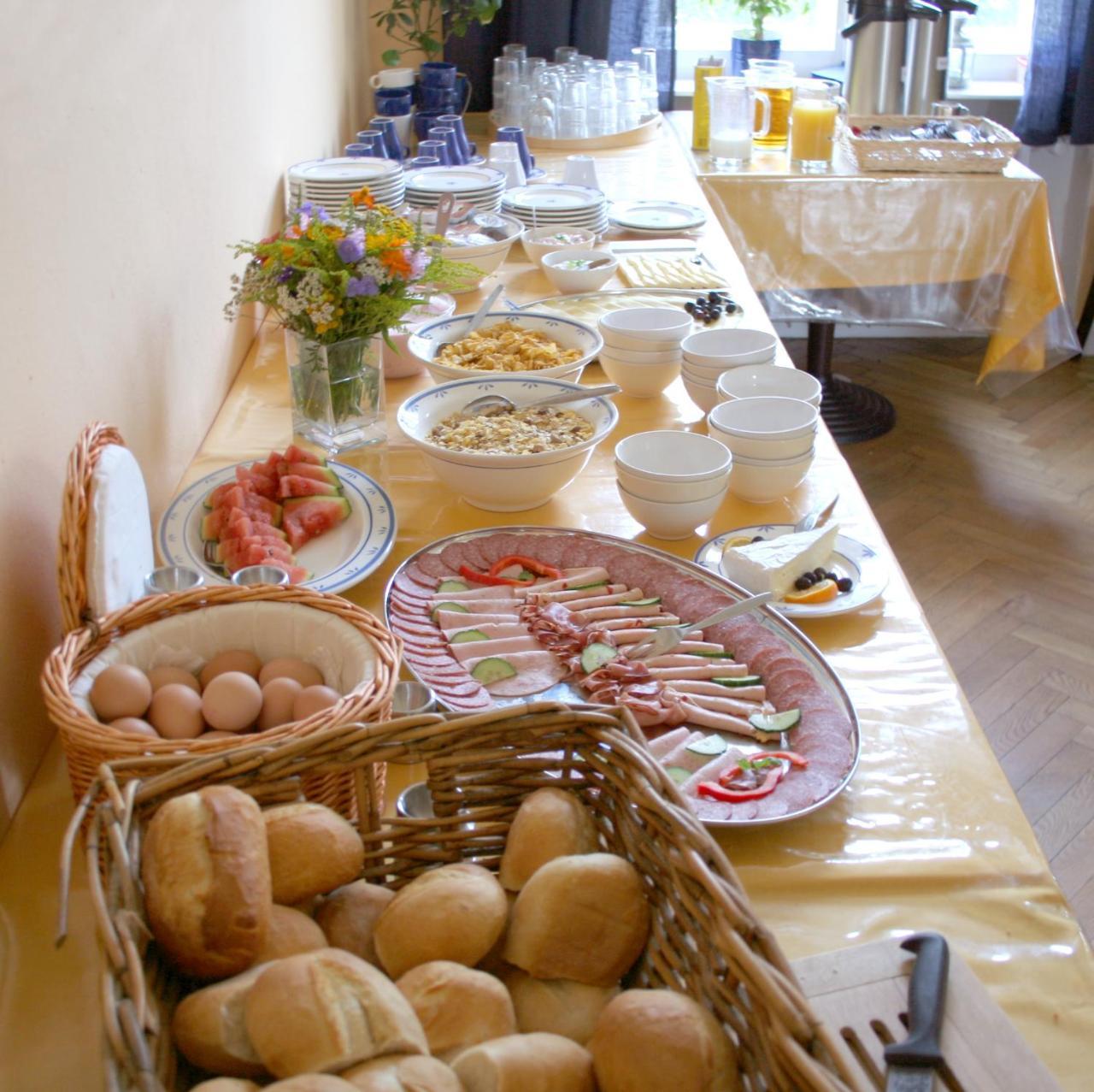 Familien- Und Freizeithotel Gutshaus Petkus Extérieur photo